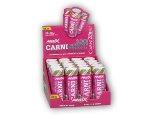 Product detail of Amix CarniShot 3000 Box 20x60ml