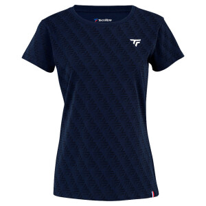 Product detail of Dámské tričko Tecnifibre  Graphic Tee Marine 2024 XS