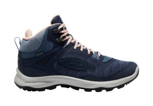 Product detail of Dámská outdoorová obuv Keen Terradora Flex Mid Wp Vintage Indigo/Peachy Keen  US 10