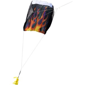 Product detail of Invento drak Parafoil "Easy" Flame 53x35 cm