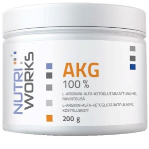 Product detail of NutriWorks AKG 100% 200g