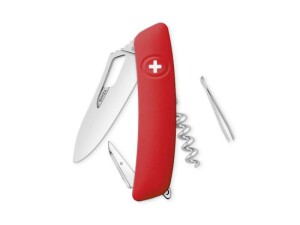 Product detail of Swiza kapesní nůž SH01R Single Hand red