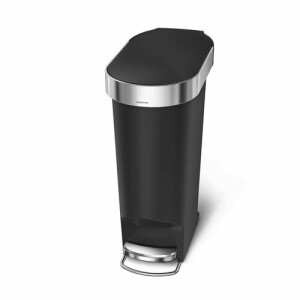 Product detail of Simplehuman Pedálový oválný odpadkový koš 40 l, černá