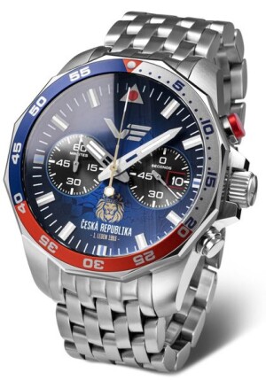Product detail of Vostok Europe Limitovaná edice Česká republika 6S21-225A481B