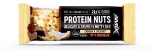 Product detail of Amix Nutrition Protein Nuts Bar 40 g kešu - kokos