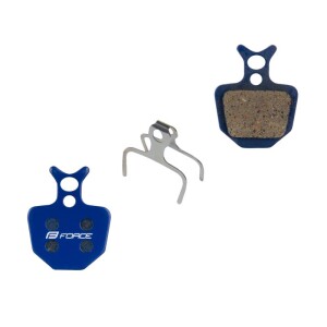 Product detail of Force Destičky brzdové FORMULA Oro Fe, s pružinou
