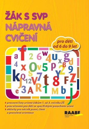 Product detail of Žák s SVP - Nápravná cvičení - Věra Gošová