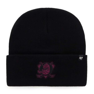 Product detail of 47 Brand NHL Anaheim Ducks HaymakerCuff Knit