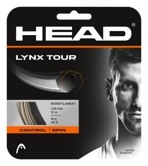 Product detail of Tenisový výplet Head Lynx Tour Black 1.25 mm Set