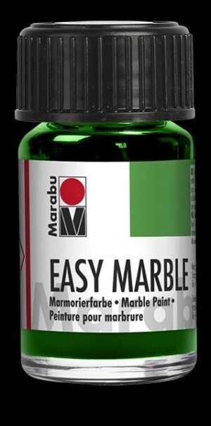 Product detail of Marabu Mramorovací barva - Světle zelená 15 ml