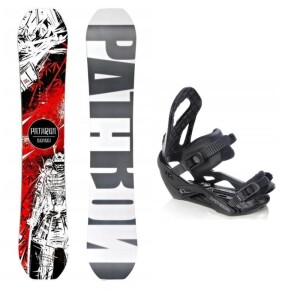 Product detail of Pathron Sensei Carbon 23/24 snowboard + Pathron AT vázání