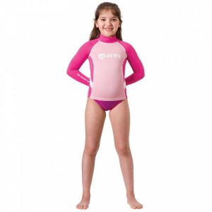 Product detail of Mares Dívčí lycrové triko RASHGUARD JUNIOR, dlouhý rukáv