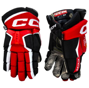 Product detail of Hokejové rukavice CCM Tacks AS-V PRO Black/Red/White Senior 13 palců