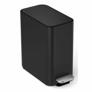 Product detail of Simplehuman Úzký pedálový koš 5 l, černá