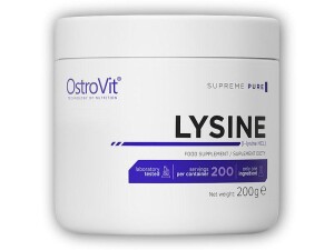 Product detail of Ostrovit Supreme pure Lysine 200g