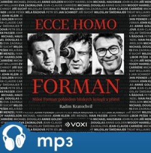 Product detail of Ecce homo Forman, mp3 - Radim Kratochvíl