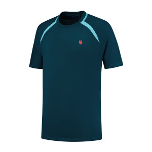 Product detail of Pánské tričko K-Swiss  Hypercourt Mesh Crew 2 Blue Opal L