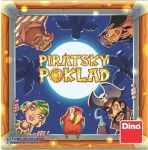 Product detail of Dino Pirátský poklad