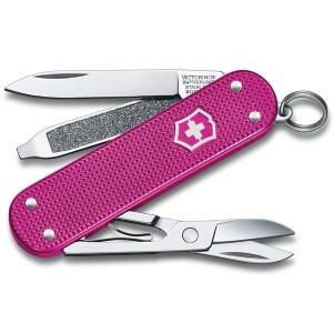 Product detail of Nůž Victorinox Classic SD Alox Colors Flamingo Party