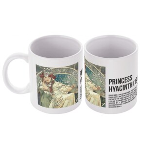 Product detail of Hrnek Alfons Mucha válcový