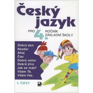 Product detail of Český jazyk pro 4. ročník ZŠ - 1. část - Ludmila Konopková