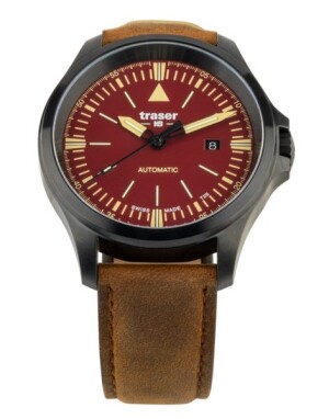 Product detail of Traser P67 Officer Pro Automatic Red Leather