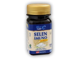 Product detail of VitaHarmony Selen Imuno 55mcg bioaktivní 100 tablet