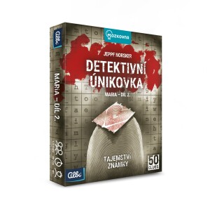 Product detail of Albi Detektivní únikovka - Maria 2. díl - Albi