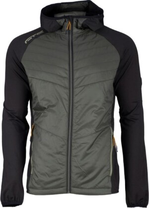 Product detail of GTS404042L Padded Hoodie pánská bunda, Olive