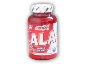 Product detail of Amix ALA kyselina Alfa Lipoová 60 kapslí