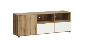 Product detail of ArtExt TV stolek CAMINO 1D2S | dub evoke/bílá