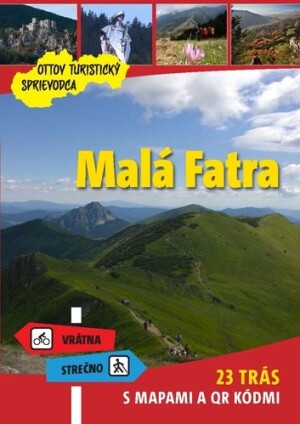 Product detail of Malá Fatra Ottov turistický sprievodca
