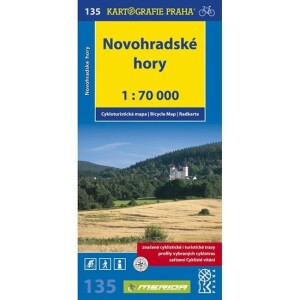 Product detail of 1: 70T(135)-Novohradské hory (cyklomapa)
