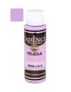 Product detail of Akrylová barva Cadence Premium - světle fialová / 70 ml