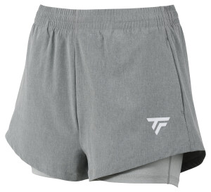 Product detail of Dámské šortky Tecnifibre  Club Shorts Silver XS