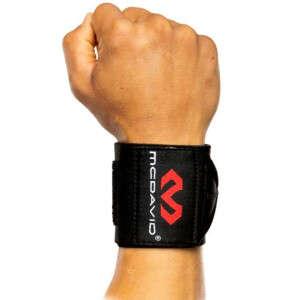 Product detail of Bandáž na zápěstí McDavid  Heavy Duty Wrist Wraps X503 černá