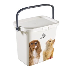 Product detail of Curver Petlife 00364-C44 multibox,24 x 24 x 17 cm, 6 l, bílá