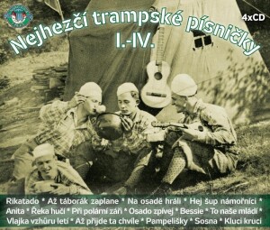Product detail of Nejhezčí trampské písničky  I.-IV. - kolekce 4 CD - Various