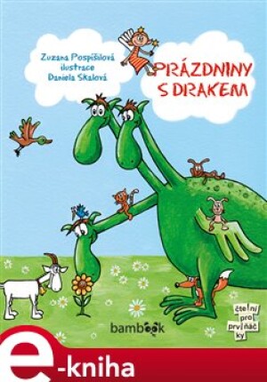 Product detail of Prázdniny s drakem - Zuzana Pospíšilová