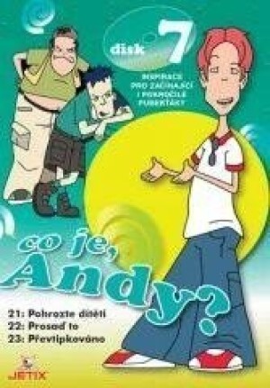 Product detail of Co je, Andy? 07 - DVD pošeta