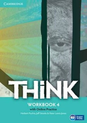 Product detail of Think 4 Workbook with Online Practice - Herbert Puchta