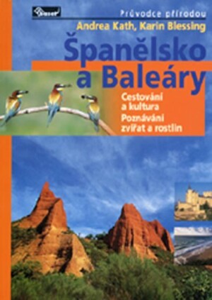 Product detail of Španělsko a Baleáry – průvodce přírodou - Andrea Kath