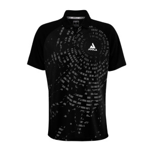 Product detail of Pánské tričko Joola  Shirt Centrela Polo Black/Grey M