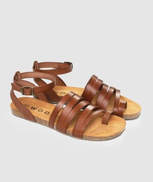 Product detail of Woox Aesta Fuscus Brown dámské sandály