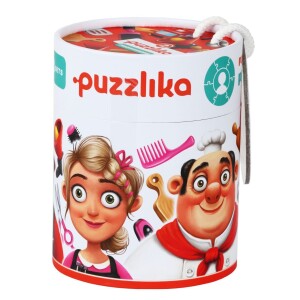 Product detail of Puzzlika Profese 2 - naučné puzzle 21 dílků