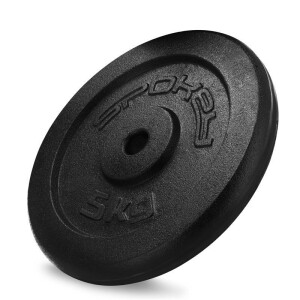 Product detail of Spokey SINIS Litinový kotouč, 29 mm, 5 kg