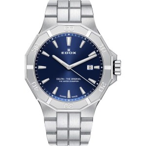 Product detail of EDOX Delfin Quartz Date 53021-3M-BUIN