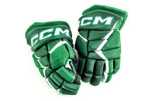 Product detail of Hokejové rukavice CCM JetSpeed FT680 Dark Green/White Junior 11 palců