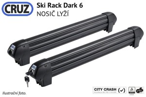 Product detail of Cruz Ski-Rack Dark 6 nosič lyží