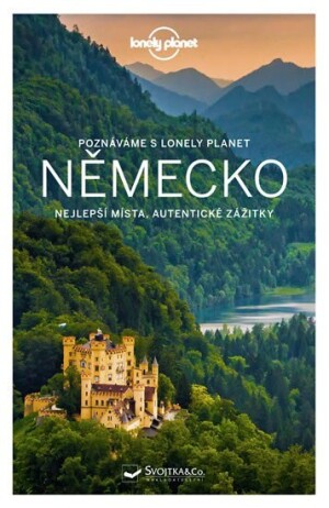 Product detail of Poznáváme Německo - Lonely Planet - Benedict Walker